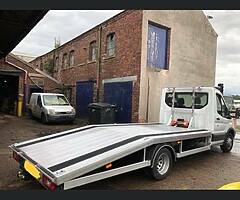 Wanted recovery truck