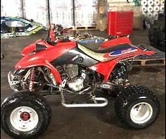 Any1 breakig 400ex engine