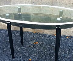 Glass  table   brand  new  top top quality 