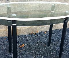 Glass  table   brand  new  top top quality  - Image 3/3