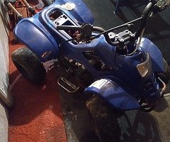 2019 A.P.C Motor Company Quad
