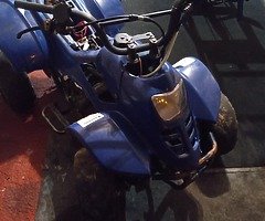 2019 A.P.C Motor Company Quad