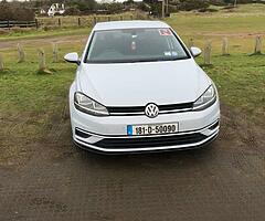 Volkswagen Golf 1.6 TDI 2018