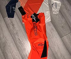 Alpinestars motocross suit BRAND NEW