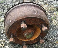 Heavy axle