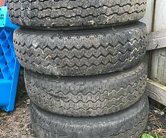 Heavy axle