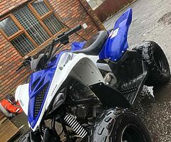 2016 Yamaha Raptor 90 Cc Quad