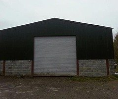 Looking for shed to rent in dublin