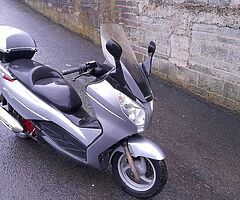 2008 Honda Swing