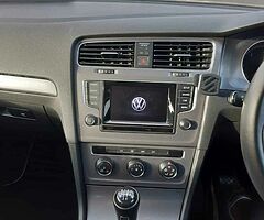 2015 Volkswagen Golf 1.6TDI 110HP