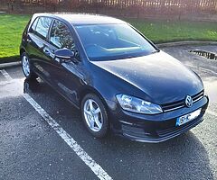 2015 Volkswagen Golf 1.6TDI 110HP