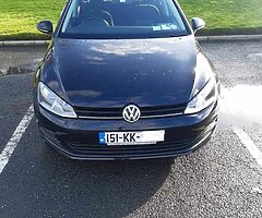2015 Volkswagen Golf 1.6TDI 110HP - Image 6/10