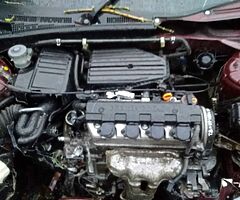 Honda civic for braking