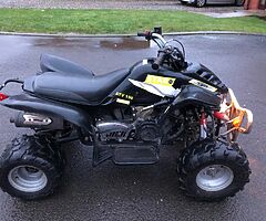 2016 150cc  Race quad
