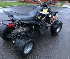 2016 150cc  Race quad