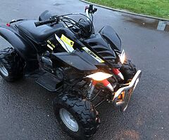 2016 150cc  Race quad