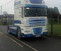 2007 DAF Xf super space cab 510