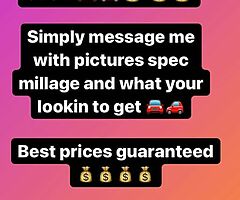 We buy cars for cash