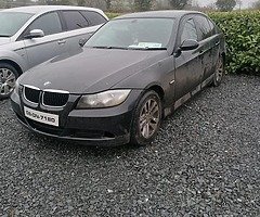 Car for sale 08 320d se, parts no engine