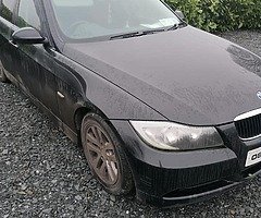 Car for sale 08 320d se, parts no engine