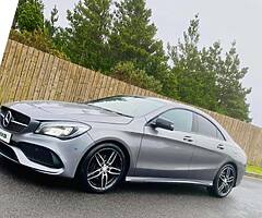 Mercedes CLA200d AMG LINE