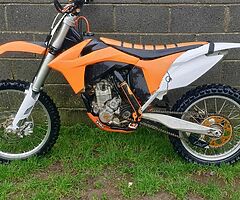 Ktm 350 2013
Electric start