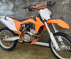 Ktm 350 2013
Electric start