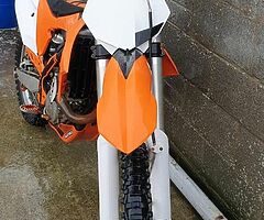 Ktm 350 2013
Electric start