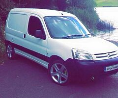 Anyone breaking a 1.6 berlingo