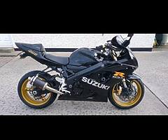Suzuki GSXR 600