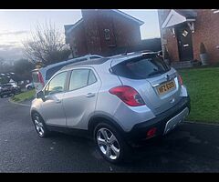2013 Vauxhall Mokka