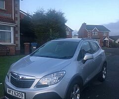 2013 Vauxhall Mokka
