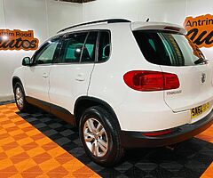 2012 VOLKSWAGEN TIGUAN 2.0 TDI S ** FULL HISTORY ** BUY FROM HOME TODAY / FREE DELIVERY - Image 3/10