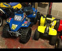 2011 Quads wanted non runners  Wanted