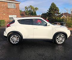 2013 NISSAN JUKE ACENTA PREMIUM 1.5 DCI ** FULL STAMPED SERVICE HISTORY ** FINANCE AVAILABLE