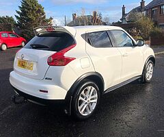 2013 NISSAN JUKE ACENTA PREMIUM 1.5 DCI ** FULL STAMPED SERVICE HISTORY ** FINANCE AVAILABLE - Image 6/8