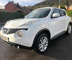 2013 NISSAN JUKE ACENTA PREMIUM 1.5 DCI ** FULL STAMPED SERVICE HISTORY ** FINANCE AVAILABLE - Image 7/8