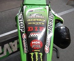 2015 Kawasaki KX