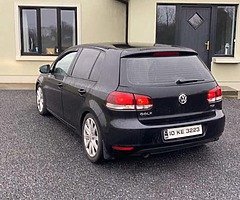 2010 VW Golf 1.6Tdi Highline