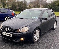 2010 VW Golf 1.6Tdi Highline - Image 3/4