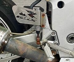 Suzuki gsxr 600￼