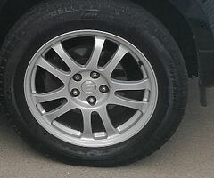 18 inch Alloys