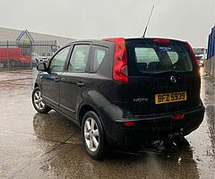 2008 Nissan Note