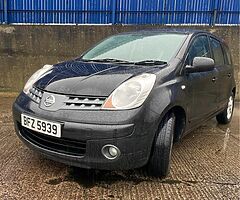 2008 Nissan Note