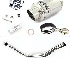 CBF 125 exhaust