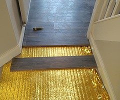 Laminate floor