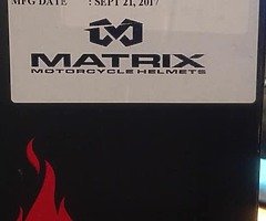 Matrix Street FX airbrushed Vendetta helmet - Image 7/8
