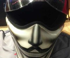 Matrix Street FX airbrushed Vendetta Helmet - Image 5/8