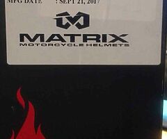 Matrix Street FX airbrushed Vendetta Helmet - Image 6/8