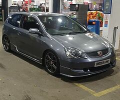 04 Cosmic Grey Type R 120k Genuine